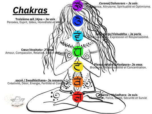 Lithothérapie et chakras : quelles pierres pour harmoniser vos centres énergétiques ?