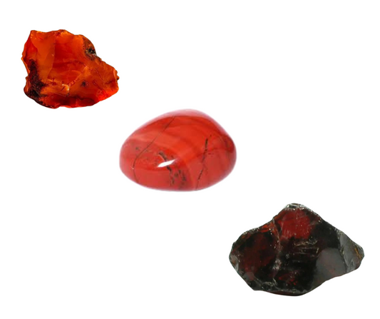 Quels sont les secrets des pierres rouges en lithothérapie ?