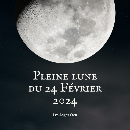 Pleine lune de Février 2024