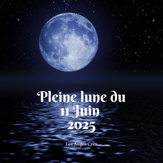 La Pleine Lune de Juin 2025 et le Rechargement des Pierres