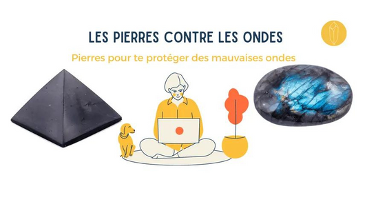 Les pierres peuvent elles nous protéger des ondes ?