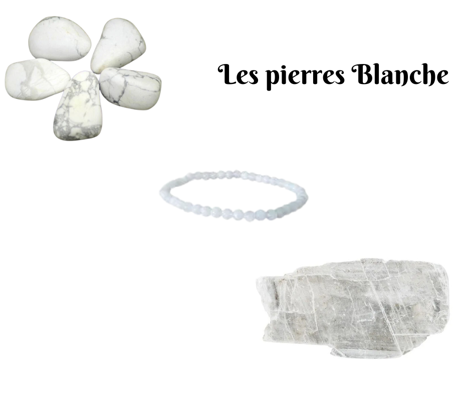Comment les pierres blanches peuvent elles illuminer votre vie ?