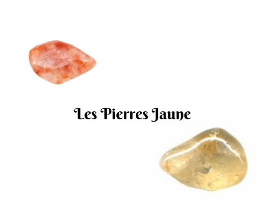 Les pierres jaunes : un rayon de soleil dans votre quotidien ?