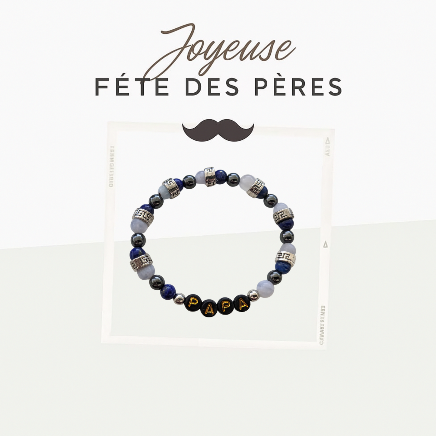 Fête des Pères – Coffret Cadeau Personnalisé