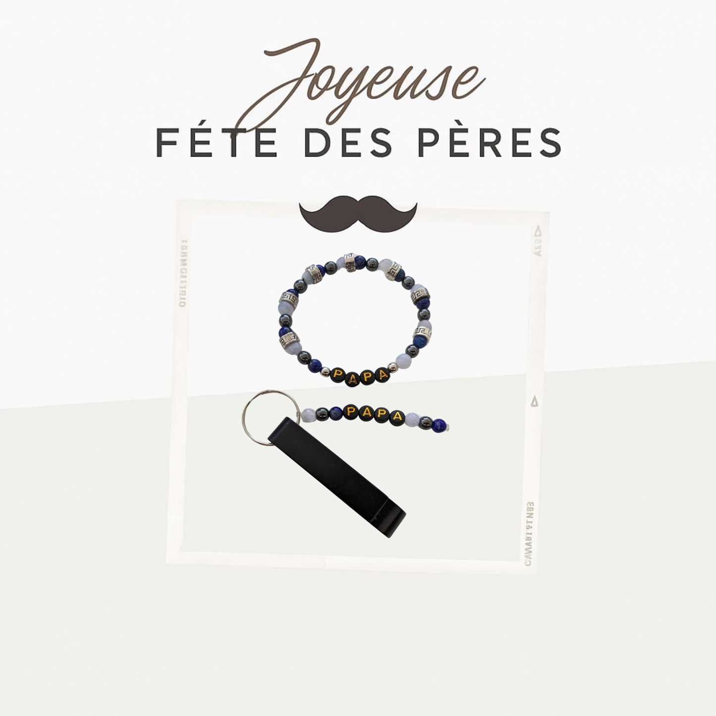 Fête des Pères – Coffret Cadeau Personnalisé