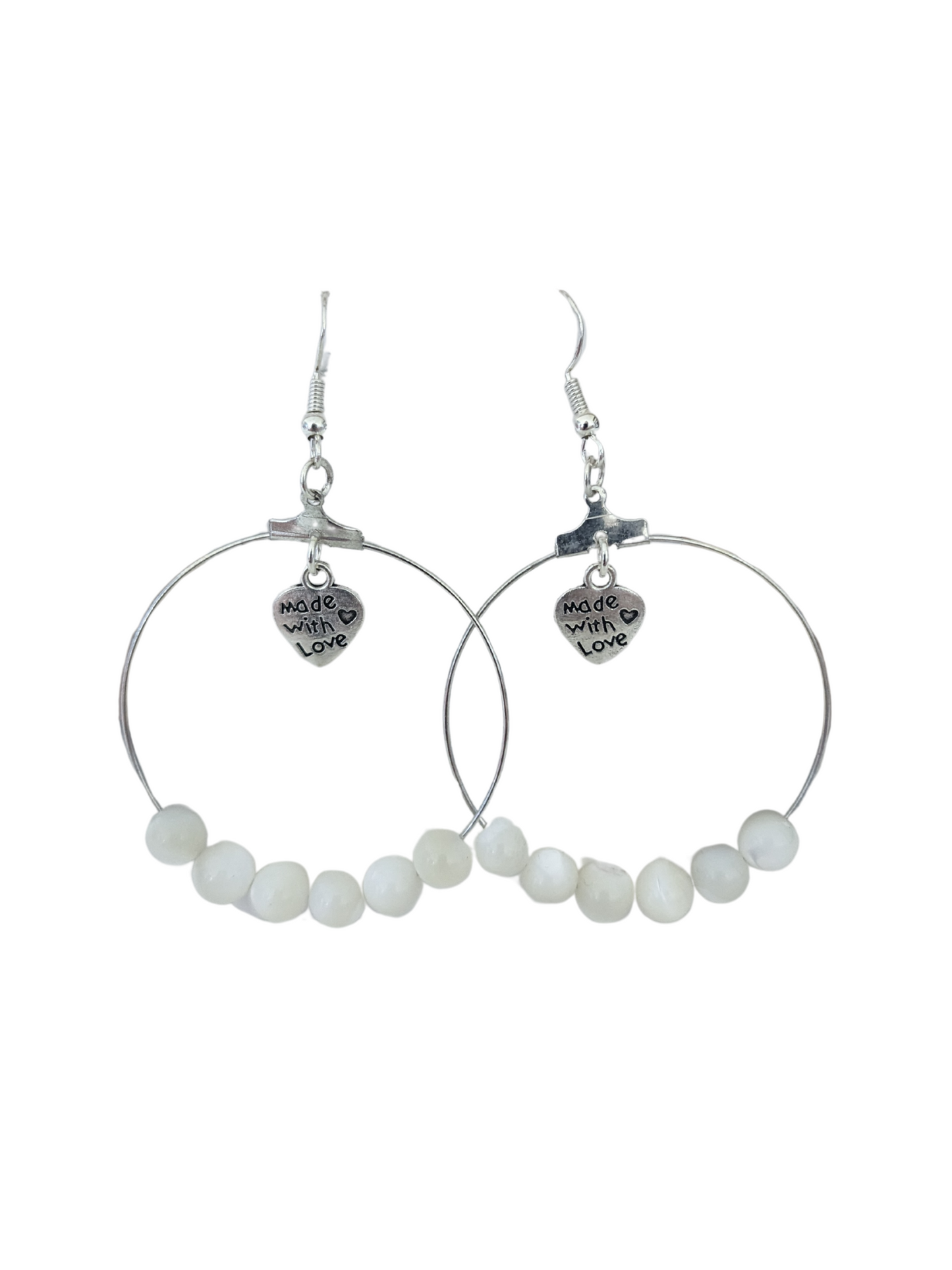Boucles d’Oreilles en Douceur & Harmonie