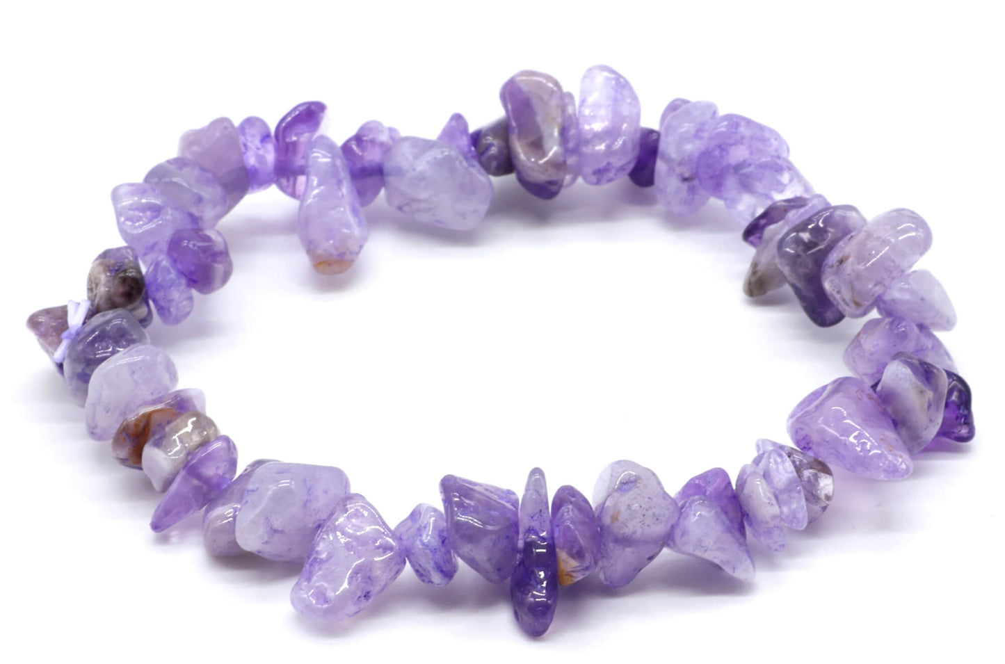 Bracelet Baroque Améthyste 'A