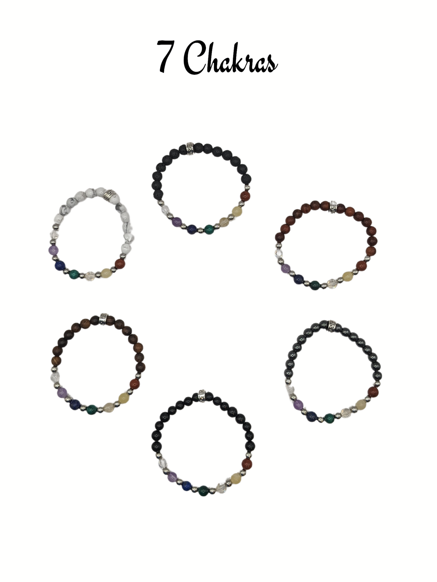 Bracelet 7 Chakras
