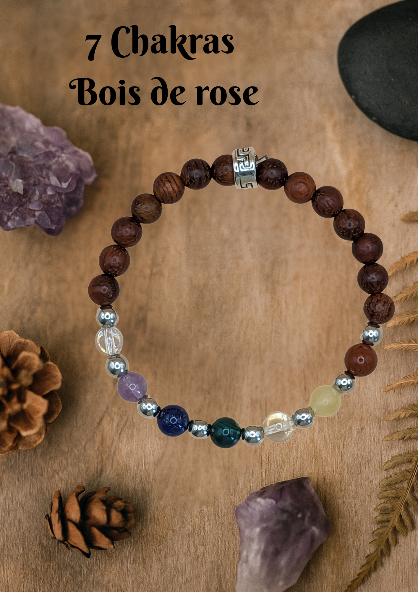 Bracelet 7 Chakras