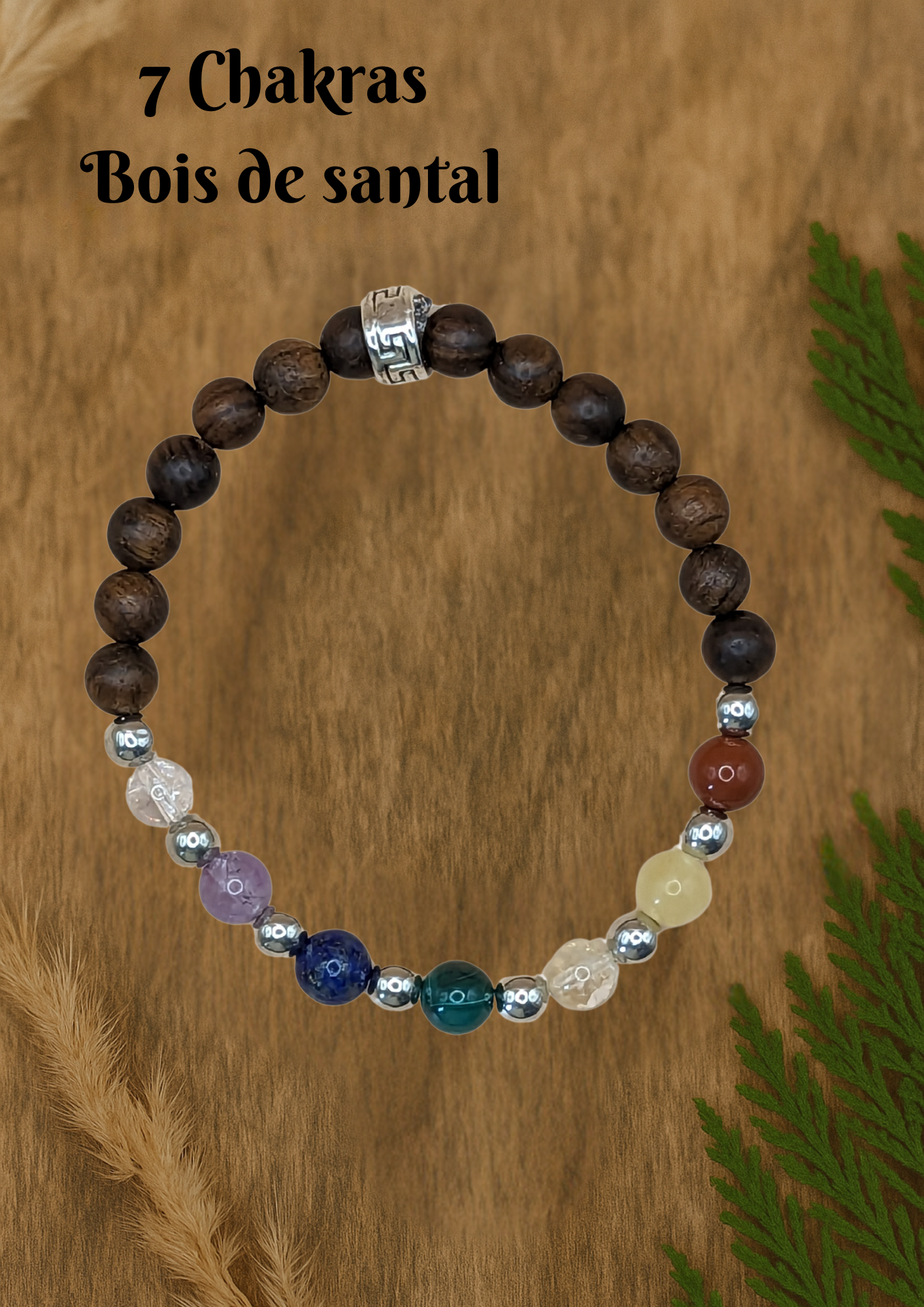Bracelet 7 Chakras
