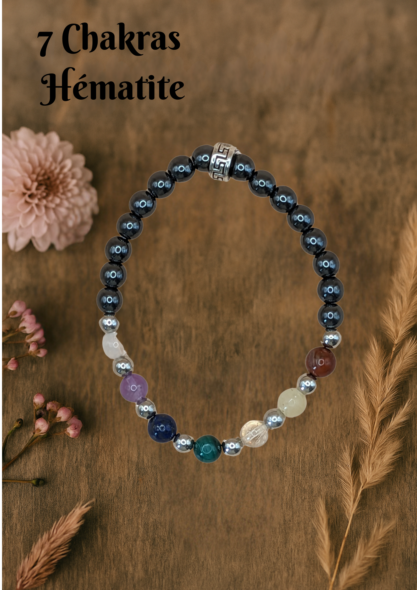 Bracelet 7 Chakras