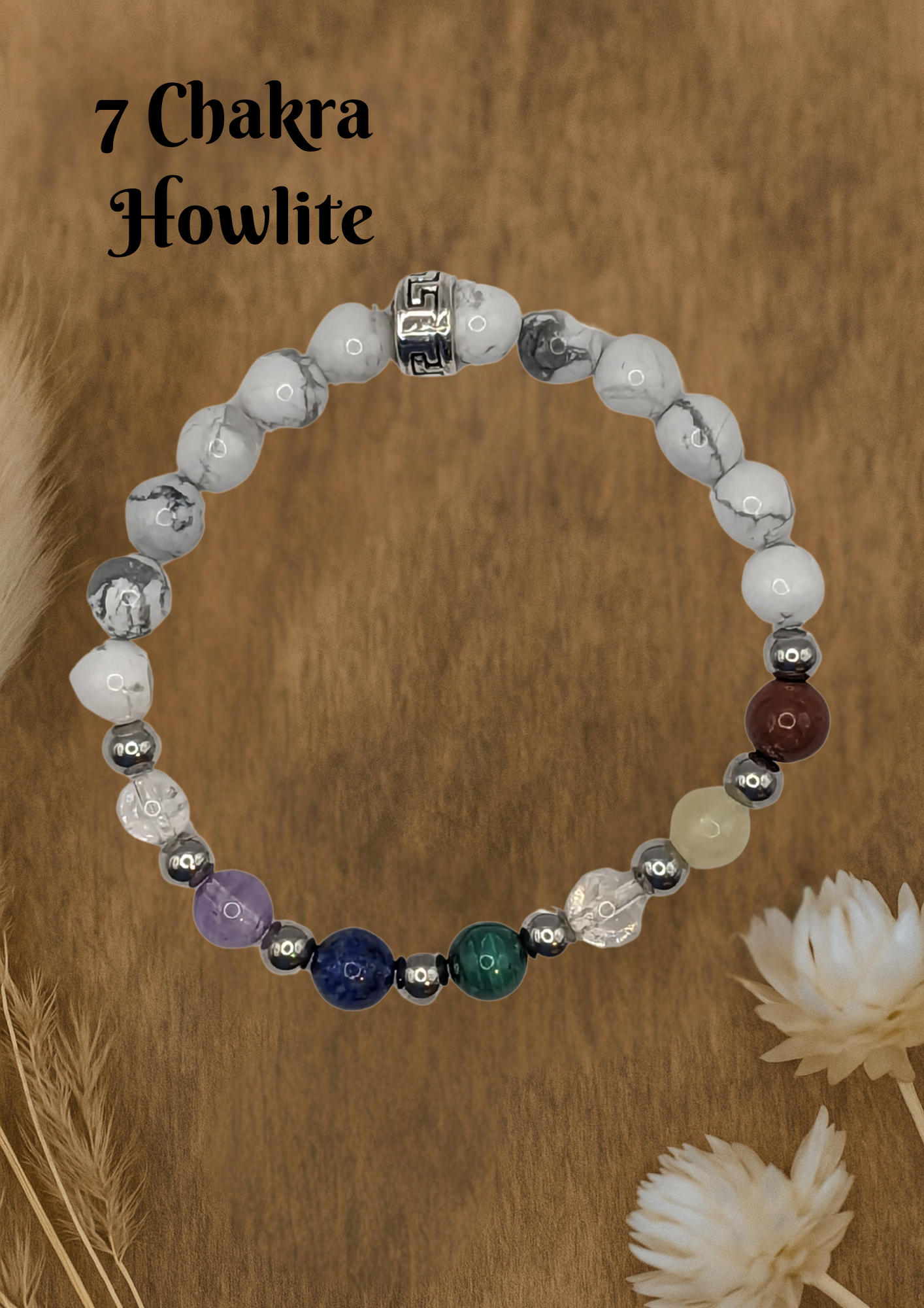Bracelet 7 Chakras