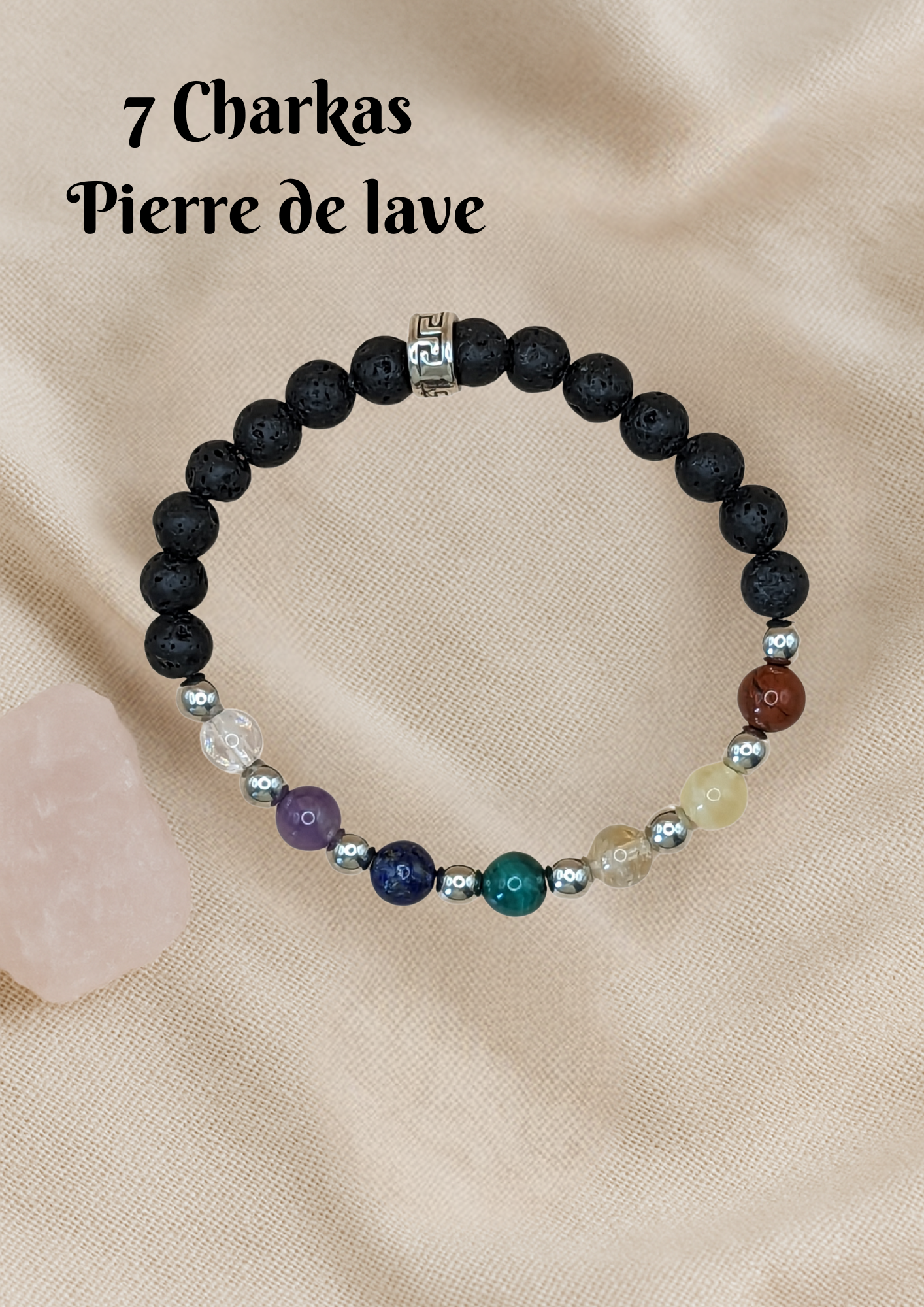 Bracelet 7 Chakras