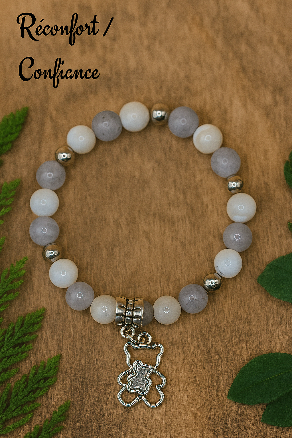 Bracelet Enfant Réconfort & Confiance