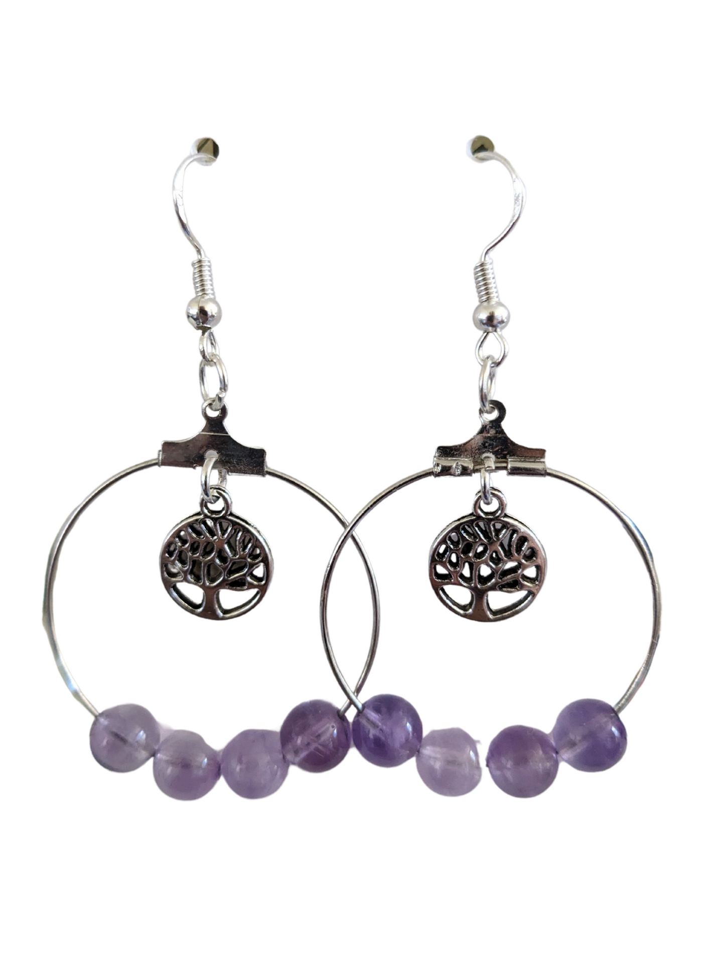 Boucles d’Oreilles Sérénité & Clarté d’Esprit