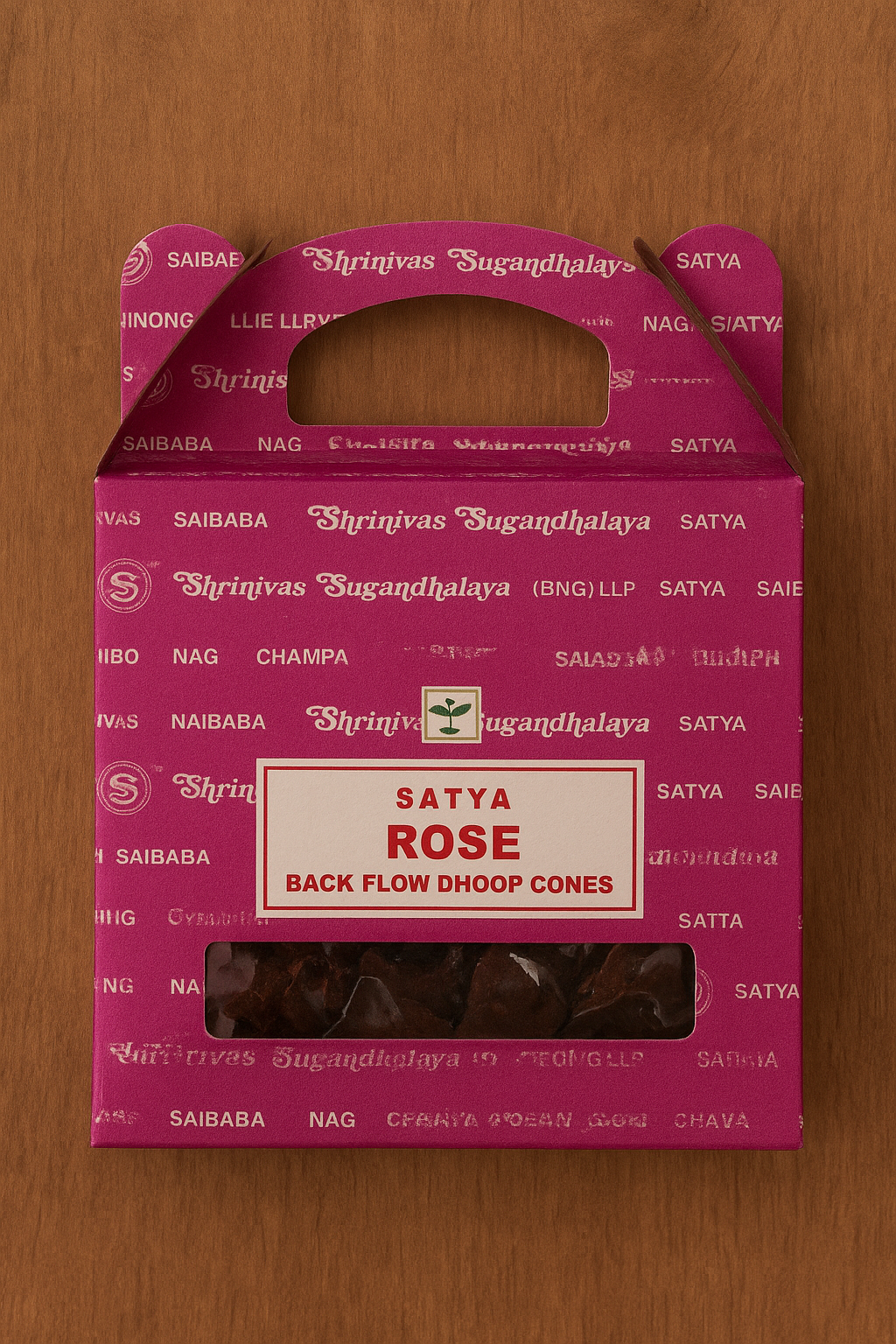 Backflow Cônes Satya Rose