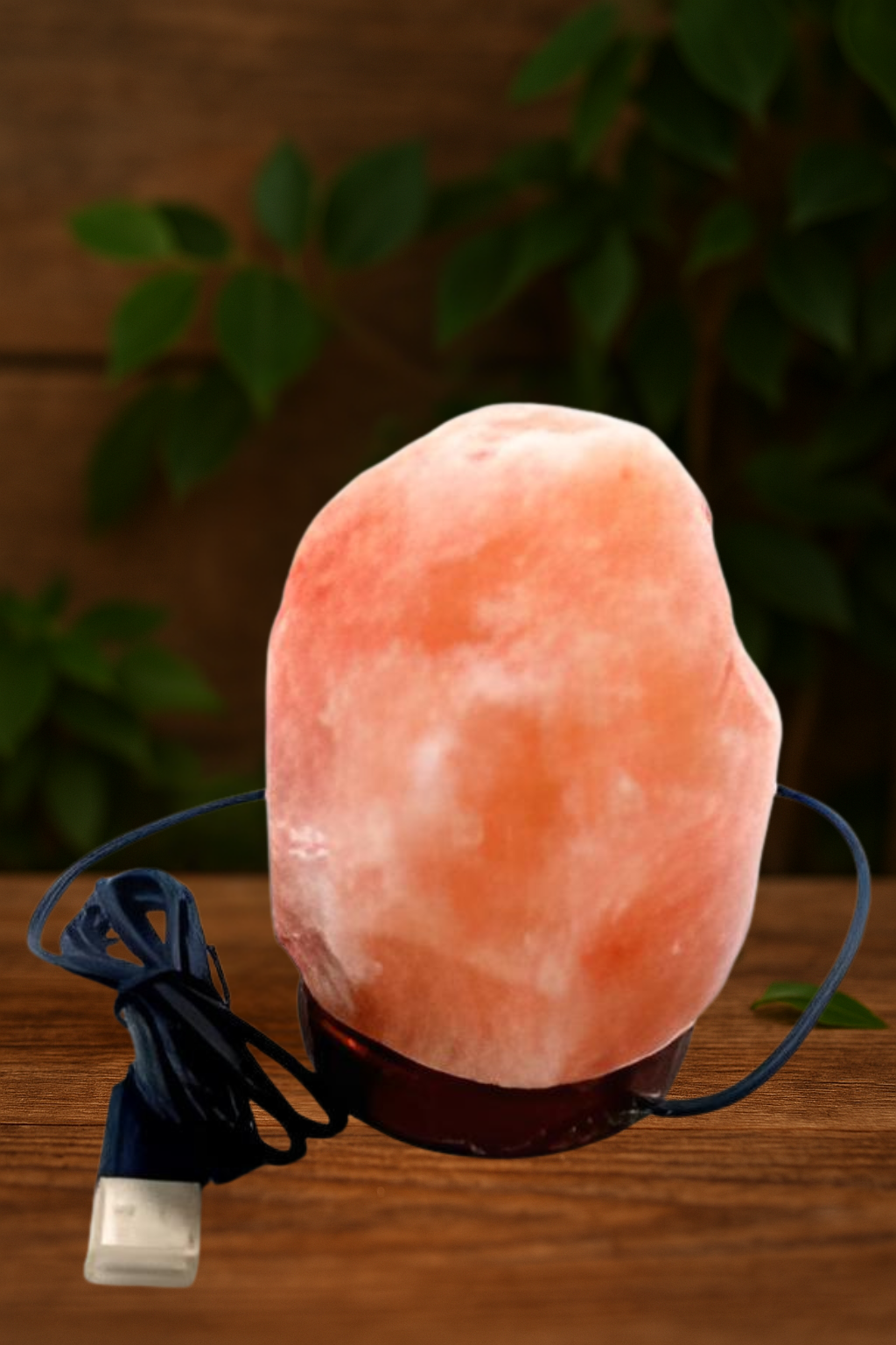 Mini Lampe de Sel USB Brute – 1 kg