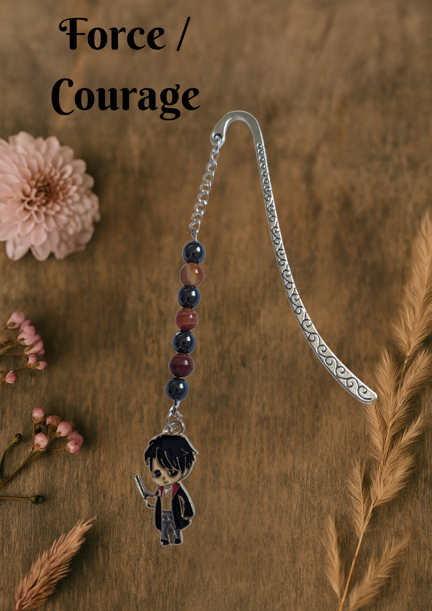 Marque page Force & Courage