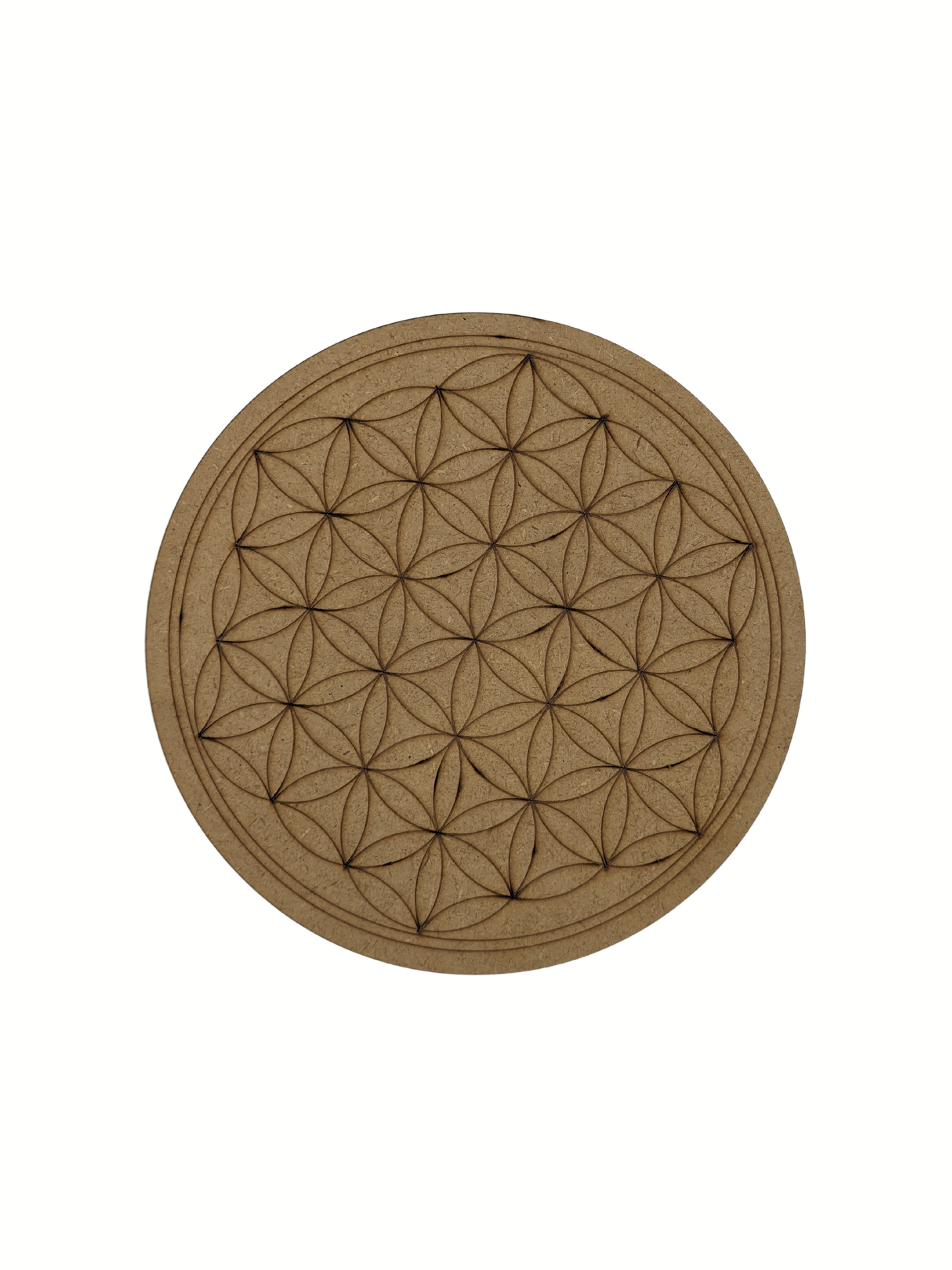 Fleur de vie dessous de plat