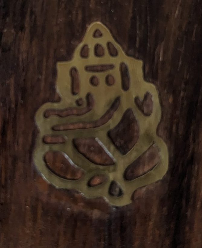 Porte-Encens Bois