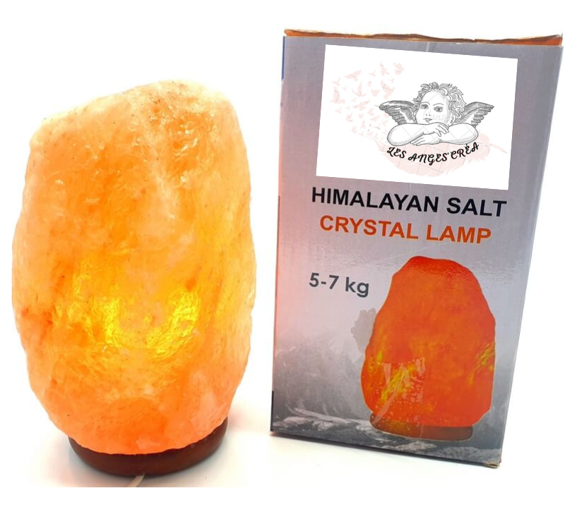 Lampe de sel brute