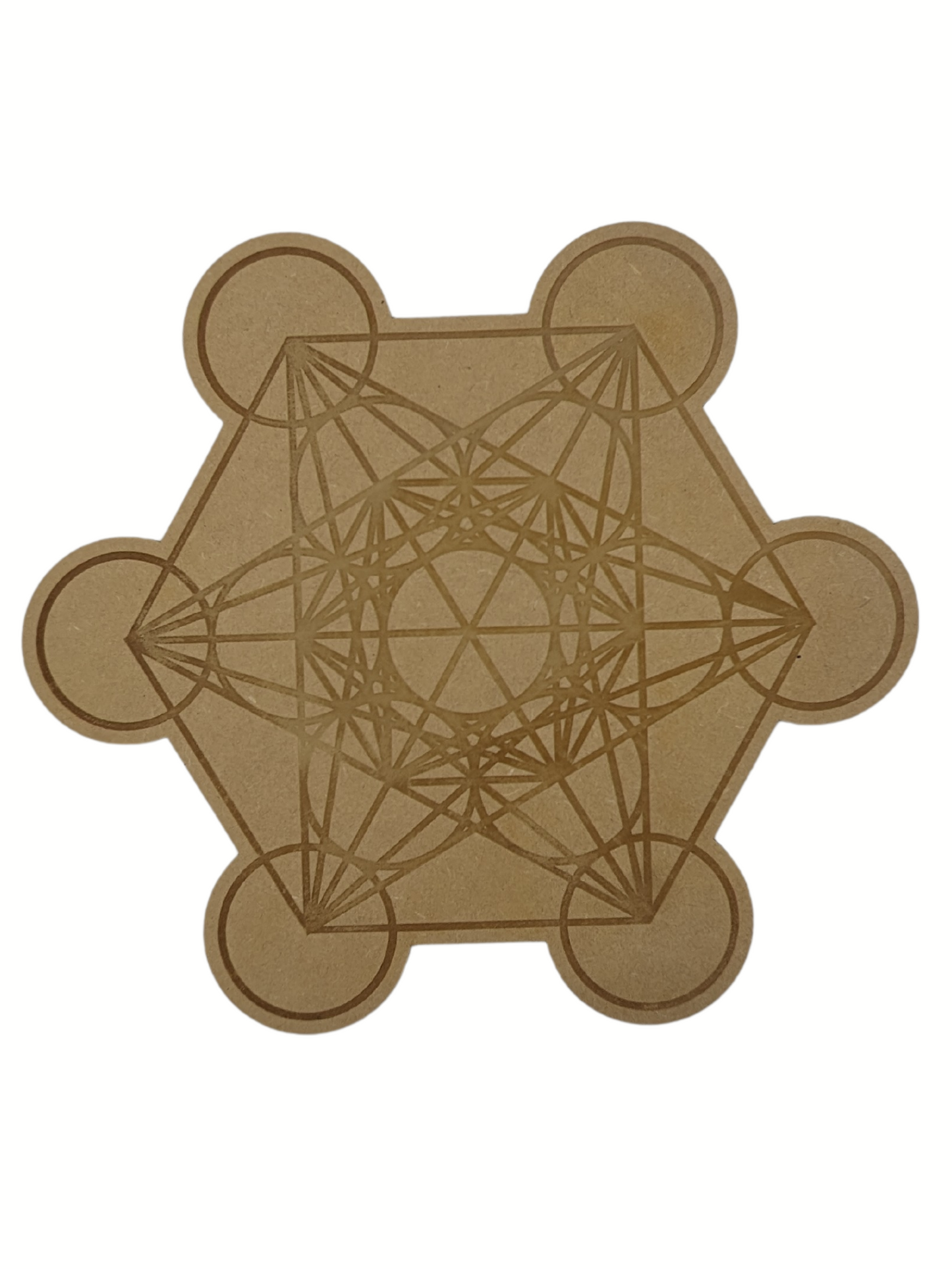 Plaque Bois Métatron