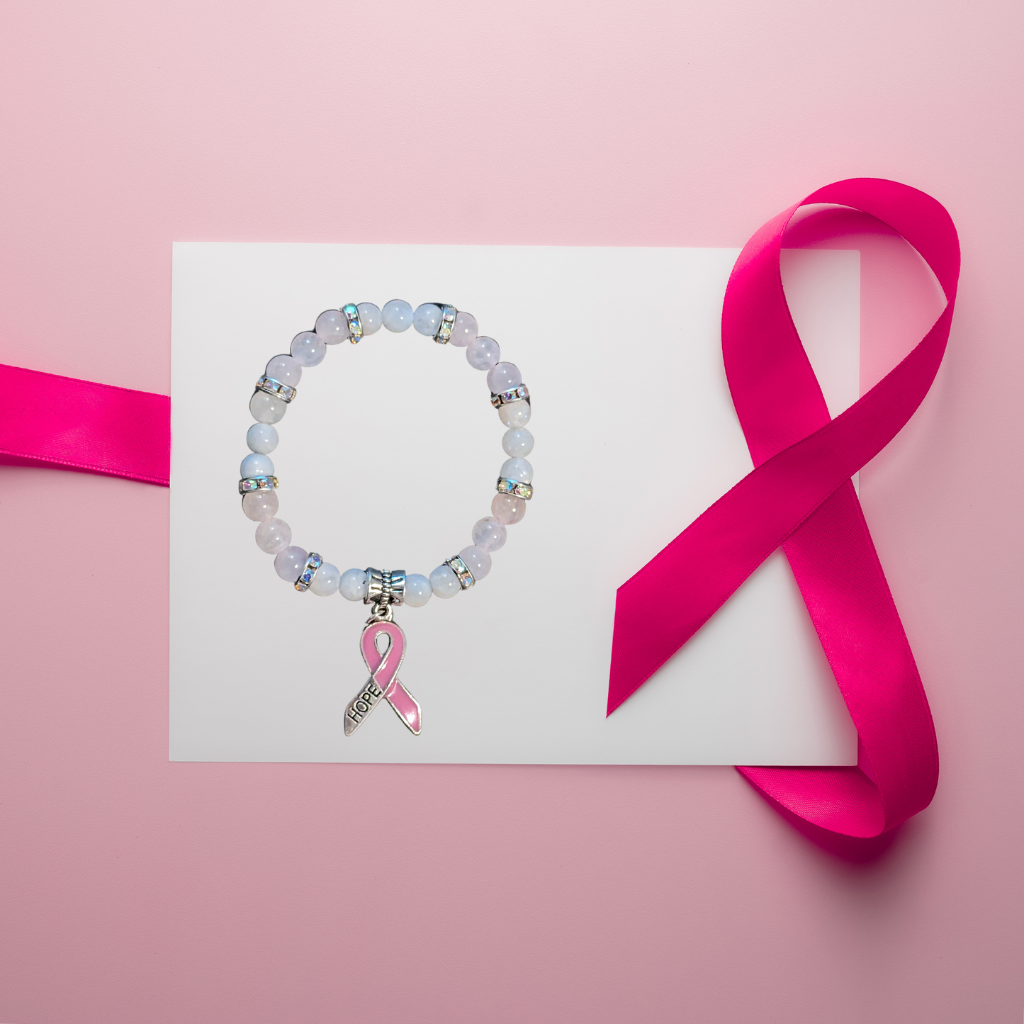 Bracelet Octobre rose