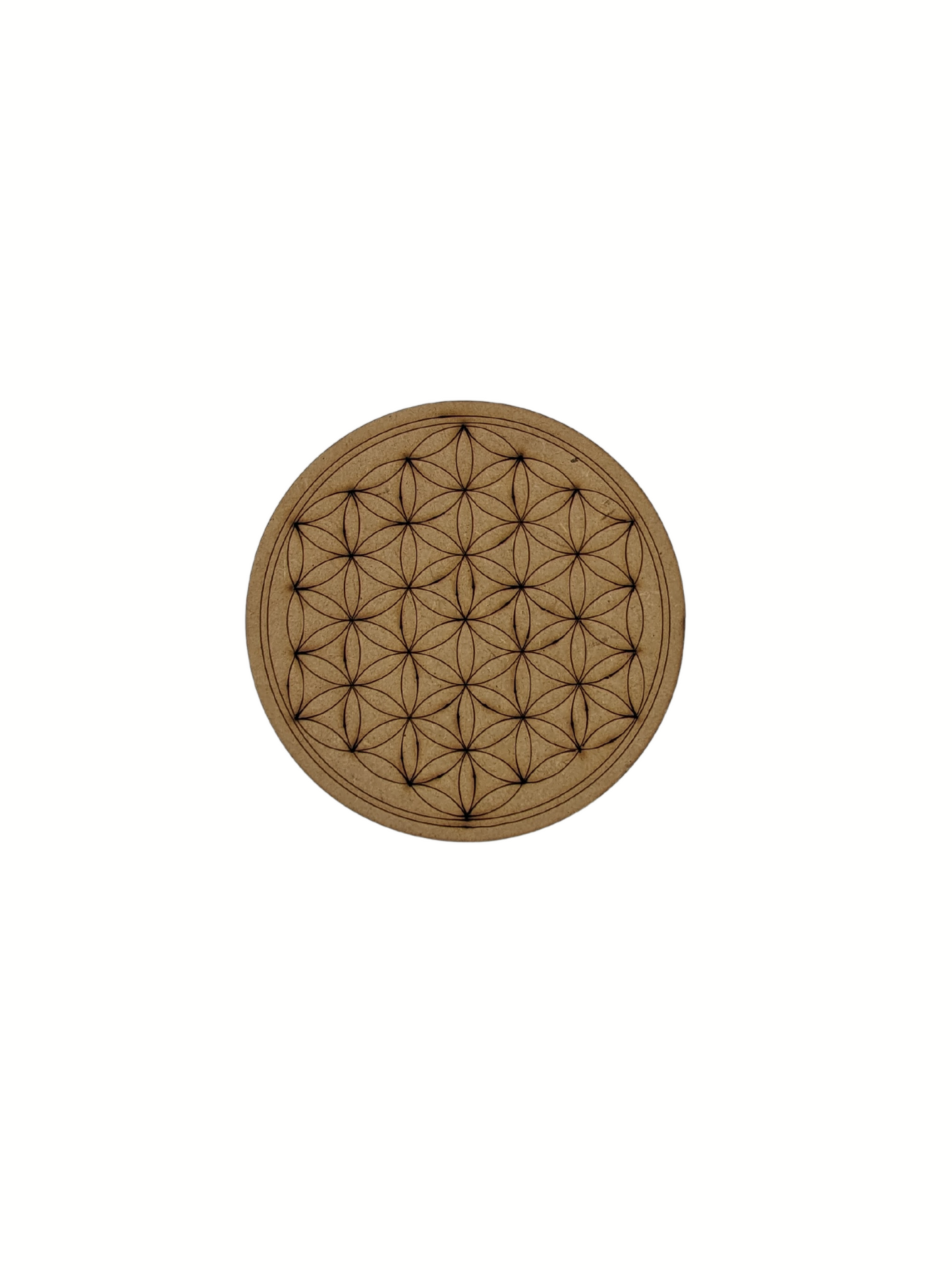 Fleur de vie dessous de plat