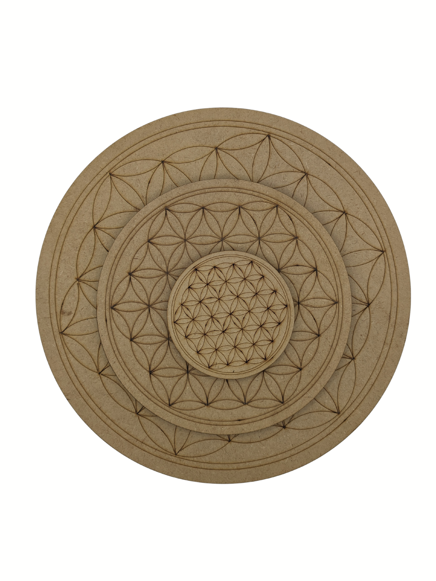Fleur de vie dessous de plat