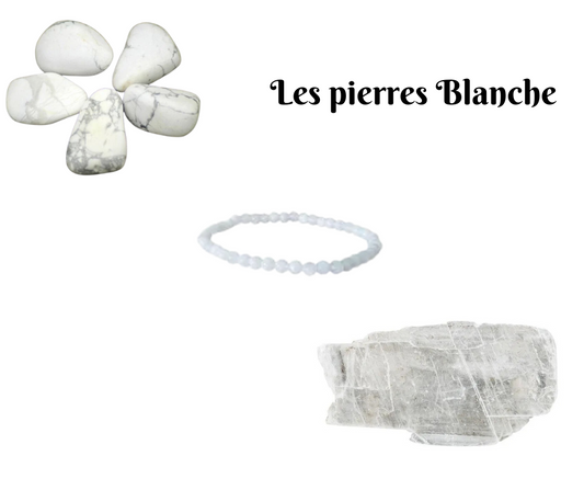 Comment les pierres blanches peuvent elles illuminer votre vie ?