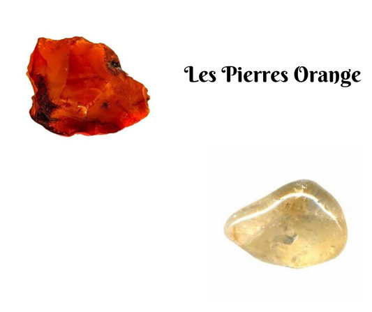 Quel secret renferment les pierres oranges ?
