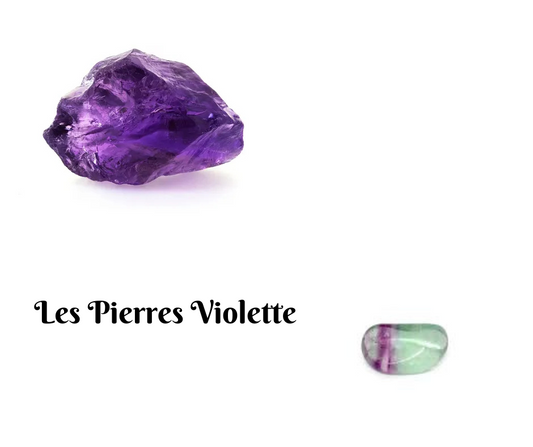 Les pierres violettes : clés de la spiritualité ou simple effet de mode ?
