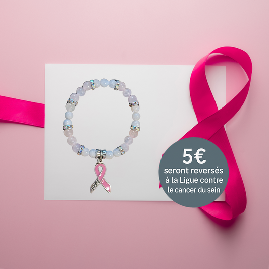 Bracelet Octobre rose