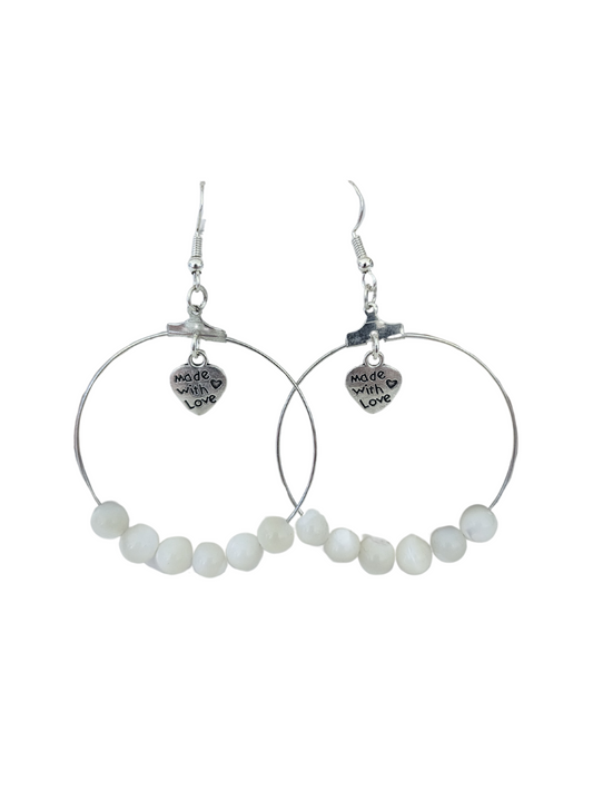 Boucles d’Oreilles en Douceur & Harmonie