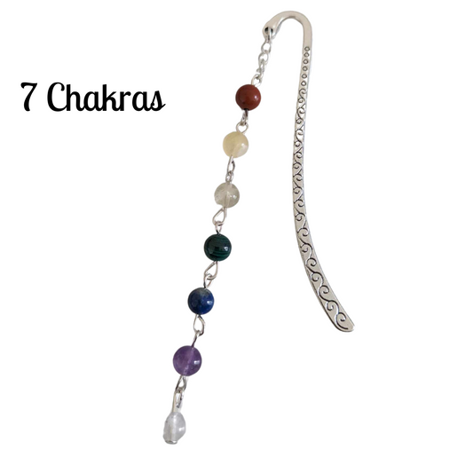 Marque page 7 Chakras