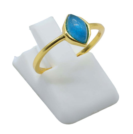 Bague Marquise en Apatite