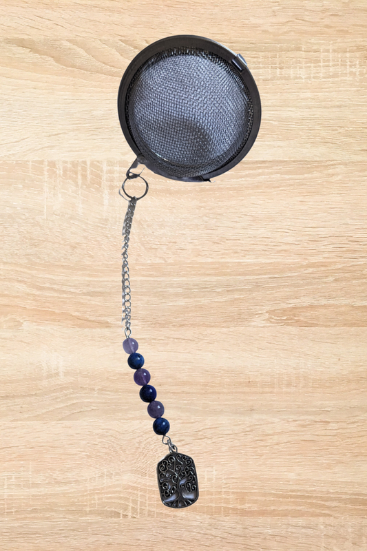 Boule à thé relaxante