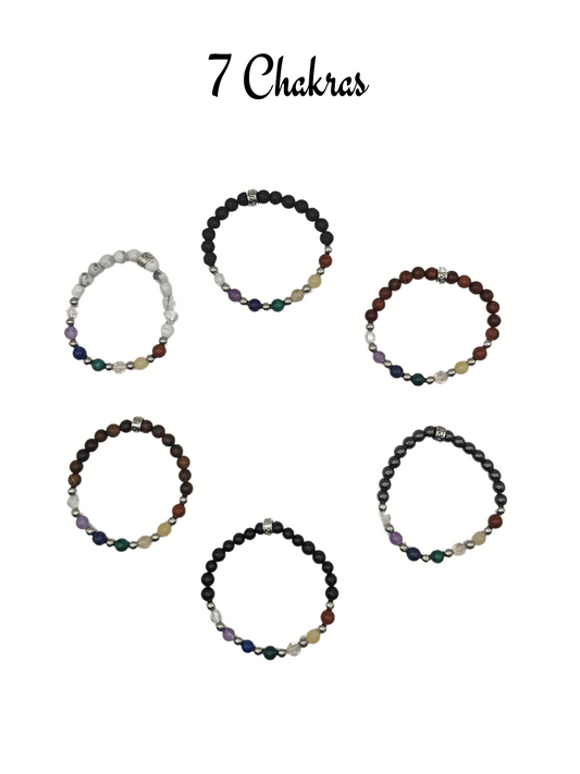 Bracelet 7 Chakras