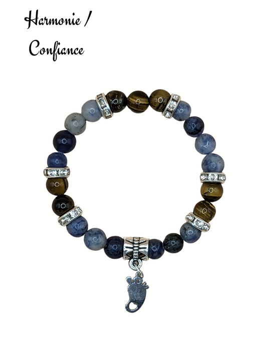 Bracelet Enfant Harmonie & Confiance