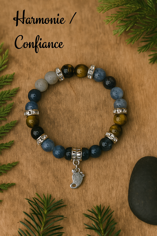 Bracelet Enfant Harmonie & Confiance