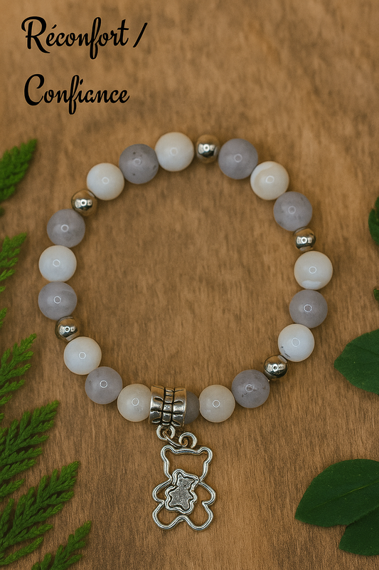 Bracelet Enfant Réconfort & Confiance