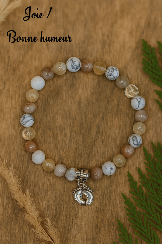 Bracelet Joie & Bonne humeur