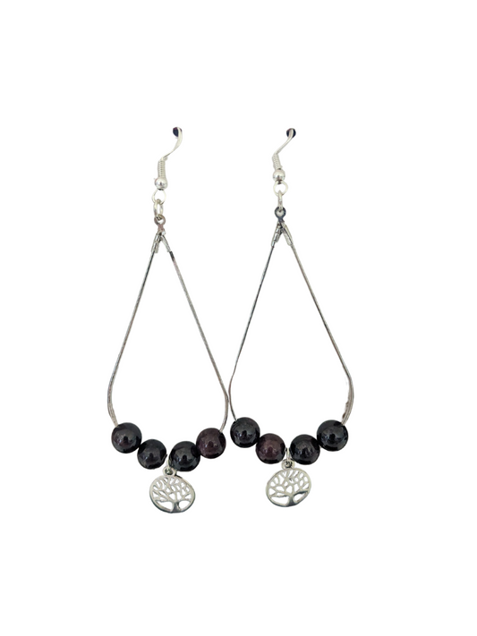 Boucles d’Oreilles Vitalité & Assurance