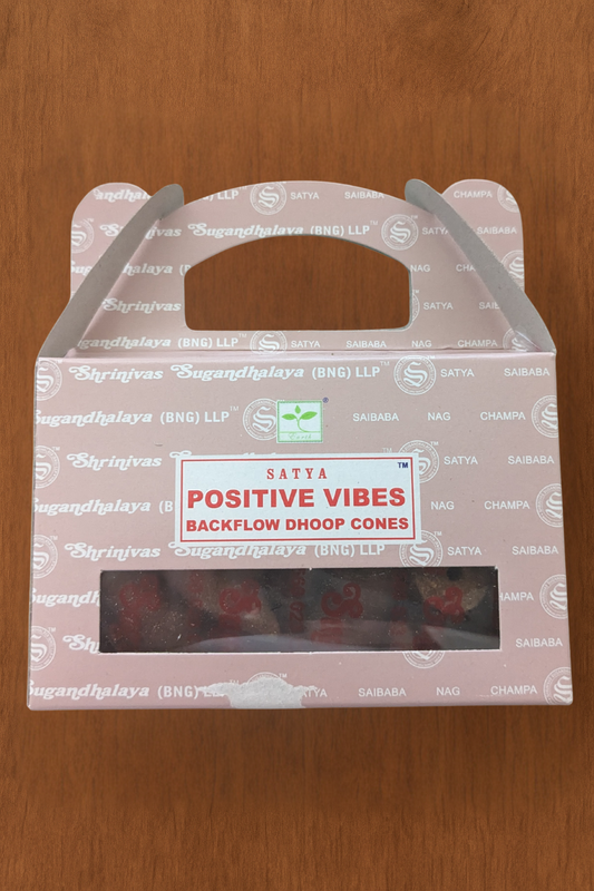 Backflow Cônes Satya – Positive Vibes