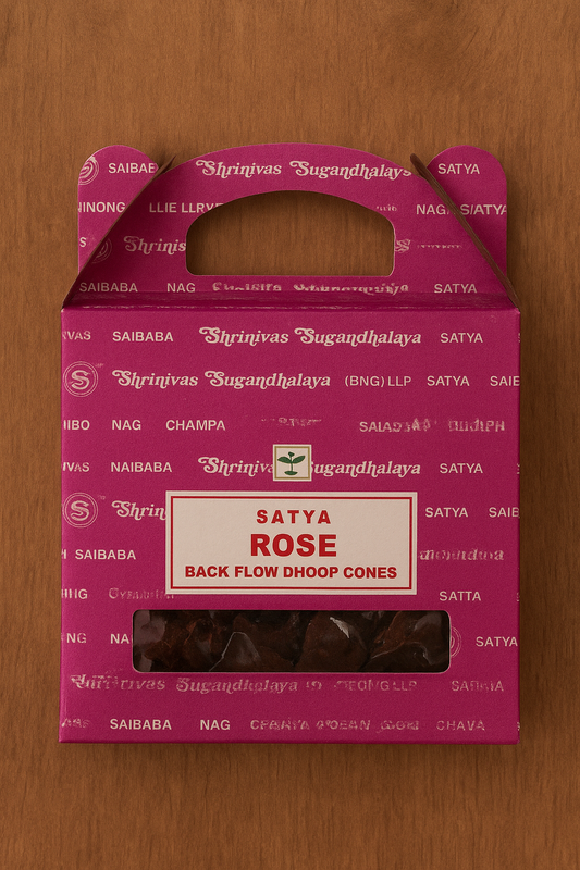 Backflow Cônes Satya Rose