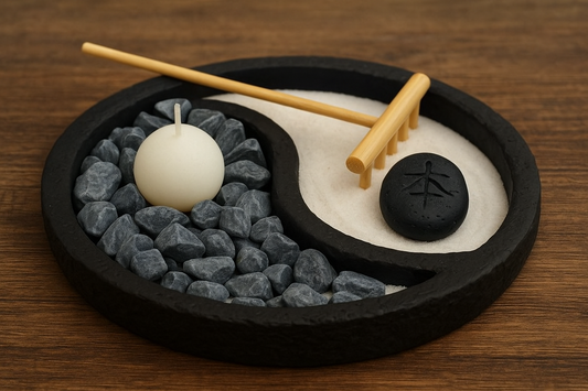 Jardin Zen Yin-Yang 15cm