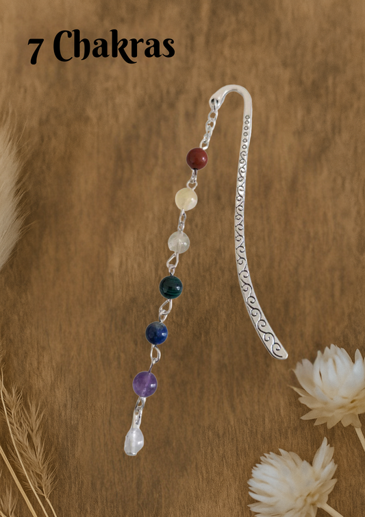 Marque page 7 Chakras