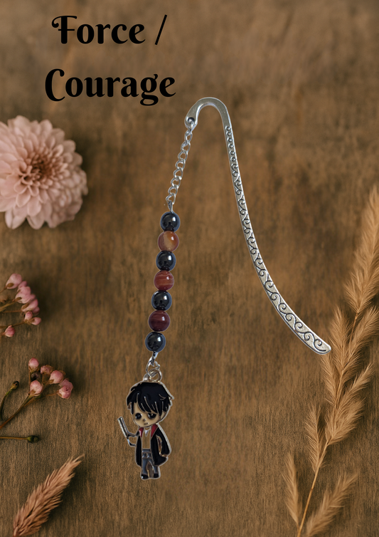 Marque page Force & Courage