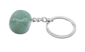 Porte clé en Aventurine verte