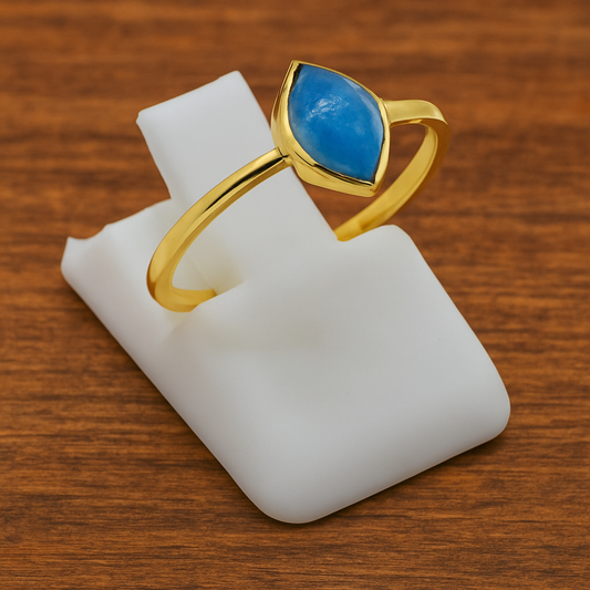 Bague Marquise en Apatite
